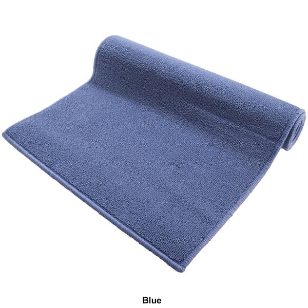 Solid Accent Rug Runner