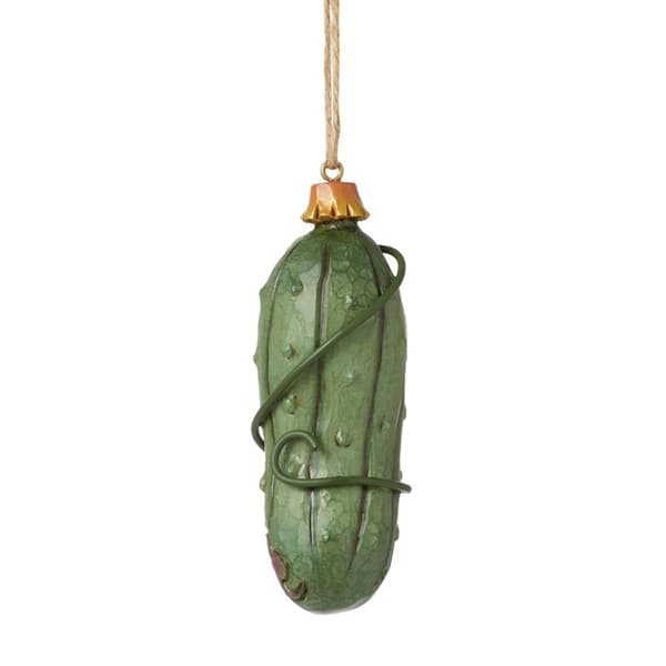Jim Shore Heartwood Creek Annual Legend of Pickle Ornament