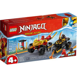 LEGO&#40;R&#41; Ninjago Kai & Ras's Car & Motorocycle Battle