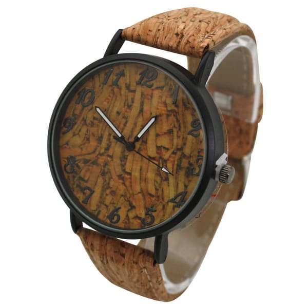 Womens Olivia Pratt™ Cork Style Watch - 70008