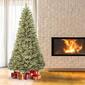 National Tree 7.5ft Arcadia Pine Cashmere Hinged Christmas Tree - image 2
