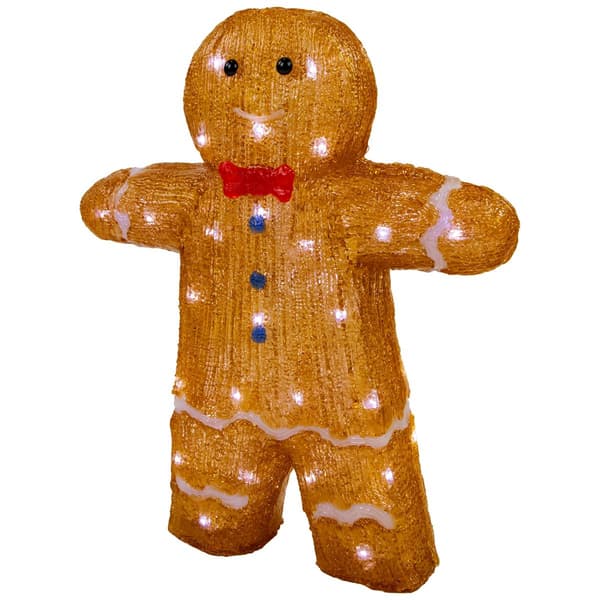Northlight Seasonal 16in. LED Gingerbread Man Christmas Décor