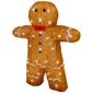Northlight Seasonal 16in. LED Gingerbread Man Christmas D&#233;cor - image 3
