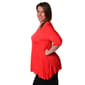 Plus Size 24/7 Comfort Apparel Elbow Sleeve Top - image 3
