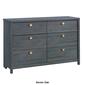 Sauder Dover Edge 6-Drawer Bedroom Dresser - image 5