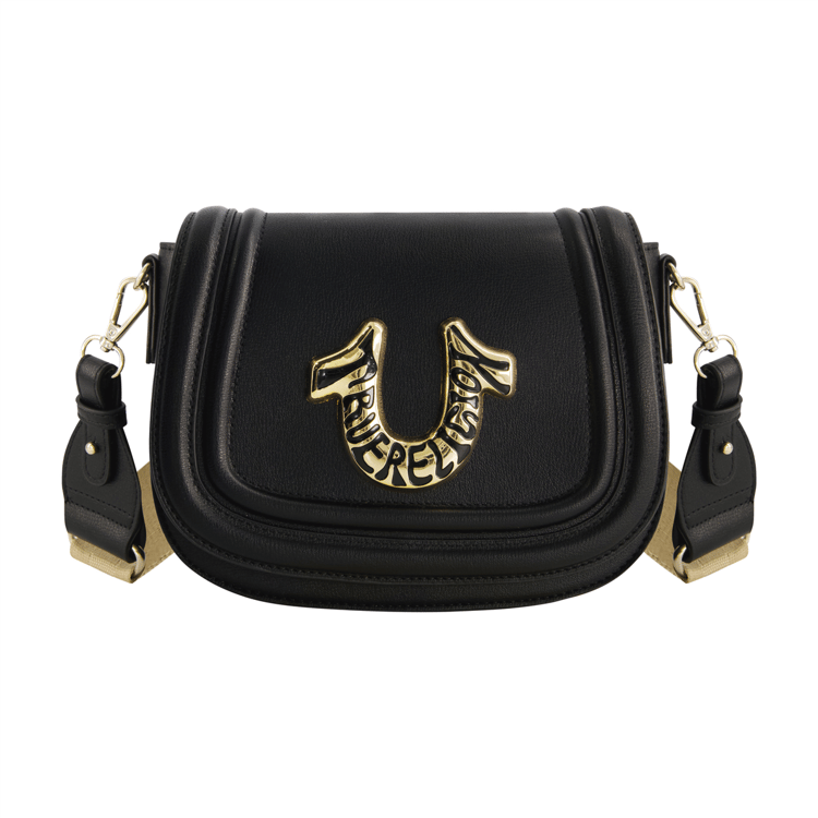 True Religion Women''S Crossbody Bag With Branded Logo Detail
