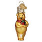 Old World Christmas Mini Winnie The Gift Glass Ornament - image 2