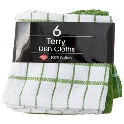 Ritz 6pk. Terry Dishcloths