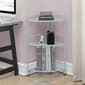 Convenience Concepts Xtra Storage 3-Tier Folding Corner Shelf - image 2