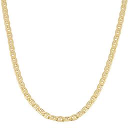 Gold Classics(tm) 10kt. Gold Marine Link Necklace