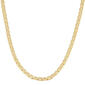 Gold Classics&#40;tm&#41; 10kt. Gold Marine Link Necklace - image 1