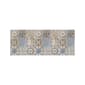 J&V Textiles Cloud Comfort  Brown Tile Anti-Fatigue Kitchen Mat - image 1