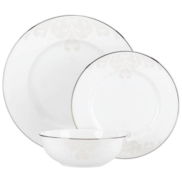 Lenox&#40;R&#41; Opal Innocence Scroll&#40;tm&#41; 3pc. Place Setting Set - image 