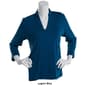 Plus Size Hasting & Smith 3/4 Sleeve Seamed Front V-Neck Tee - image 4