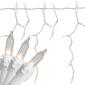 Northlight Seasonal 150 Clear Mini Icicle Christmas Lights - image 1