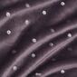 Superior Metallic Polka Dot Ultra-Plush Fleece Throw - image 6