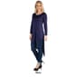 Womens 24/7 Comfort Apparel Long Sleeve Asymmetric Hem Tunic - image 7