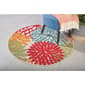 Nourison Aloha Tropical Round Rug - image 6