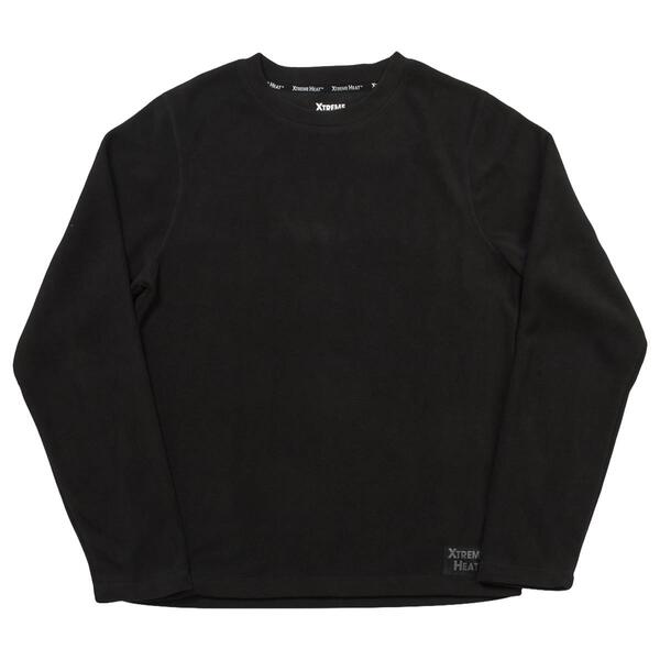 Mens Xtreme Heat&#40;tm&#41; Long Sleeve Performance Thermal Shirt - Black - image 