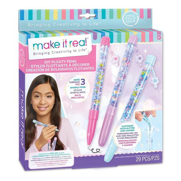 Make it Real(tm) DIY Floaty Pens