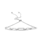 Haus of Brilliance 1/10ctw. Diamond Paperclip Link Bolo Bracelet - image 1