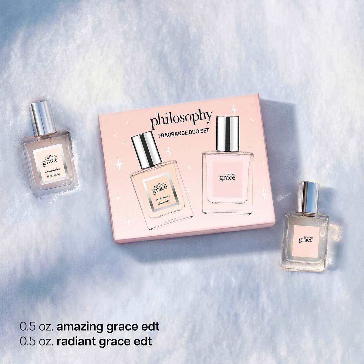 Philosophy Amazing & Radiant Grace 2pc. Fragrance Gift Set