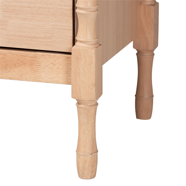 Baxton Studio Laurent Dresser 6-Drawer Bedroom Organizer