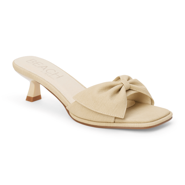 Womens Matisse Pompano Kitten Heel Dress Sandals - image 
