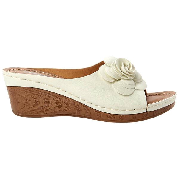 Womens Good Choices Tokyo Wedge Sandals