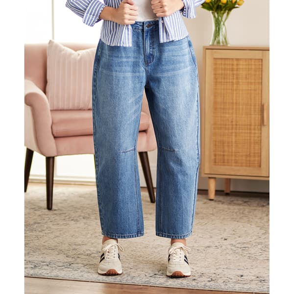 Womens Architect® Barrel Jeans