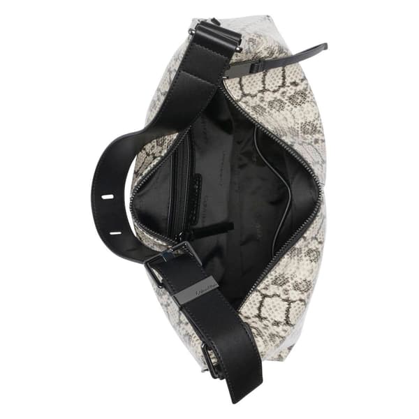 Calvin Klein Max Snakeskin Shoulder Bag