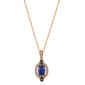 Le Vian Chocolatier&#40;R&#41; Blueberry Tanzanite&#40;R&#41; Diamond Pendant - image 1