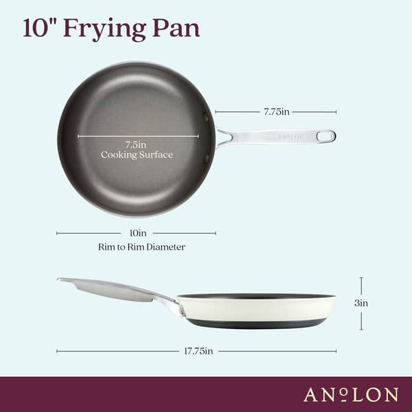 Anolon® Achieve Hard Anodized Nonstick 10in. Frying Pan