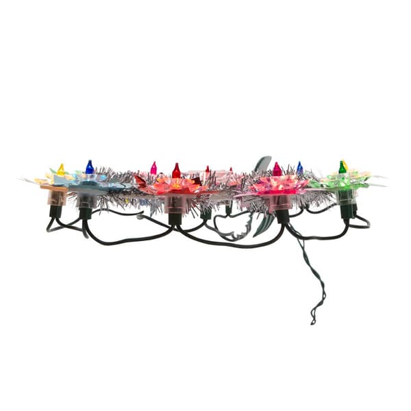 Kurt S. Adler 11in. Multi-Color Retro Tree Topper