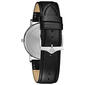 Mens Bulova American Clipper Black Leather Strap Watch - 96B312 - image 3