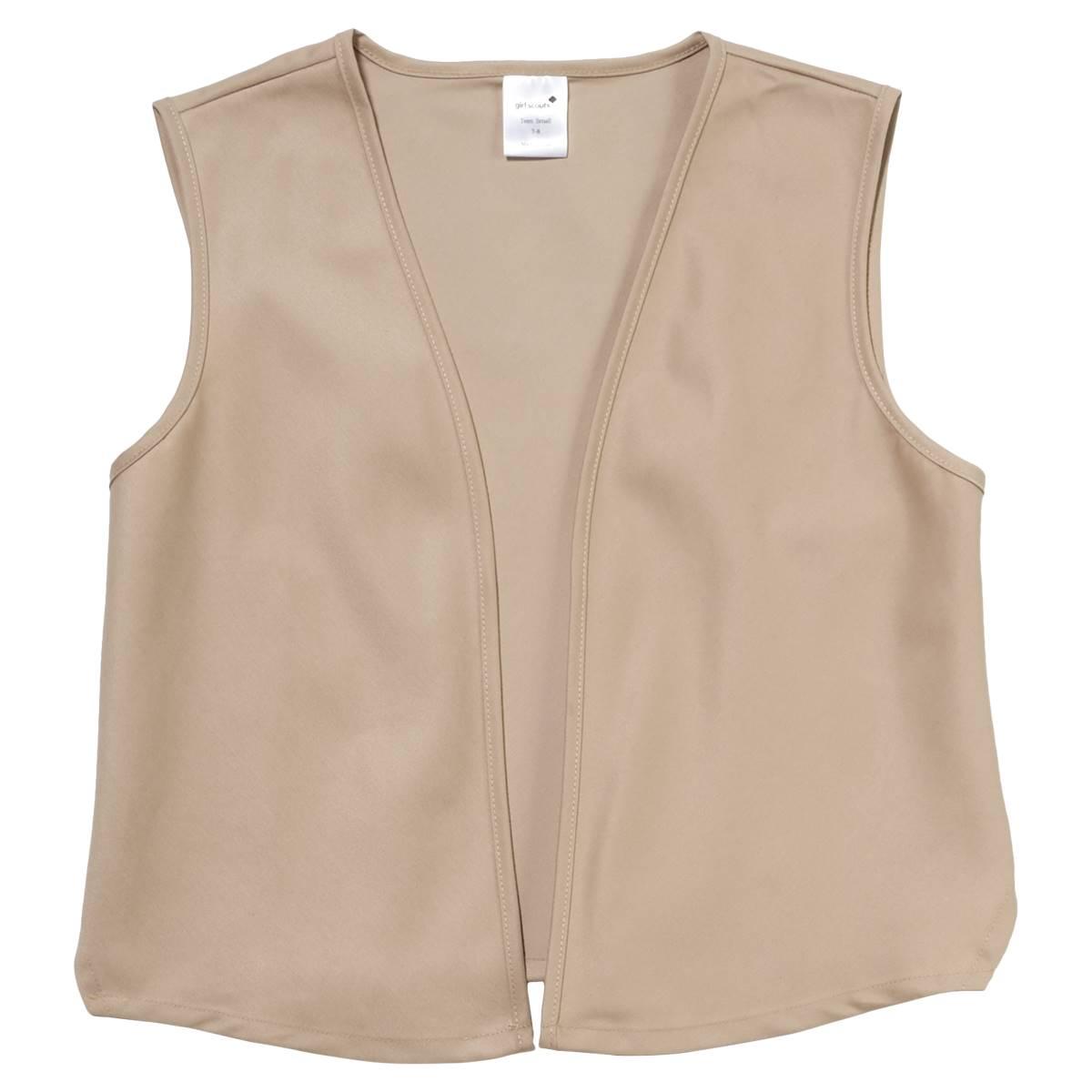 Girl Girl Scouts Cadette/Senior/Ambassador Vest