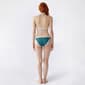 Juniors Mykonos Blue 2pc Green Triangle Bikini with Charms Set - image 2
