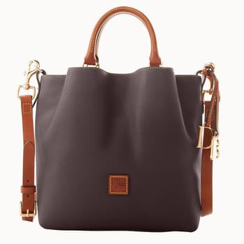 Dooney & bourke hot sale pebble grain small satchel