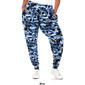 Plus Size White Mark Camo Harem Joggers Pants - image 6