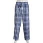 Mens Preswick & Moore® Plaid Silky Pajama Pants - Dust Blue - image 2