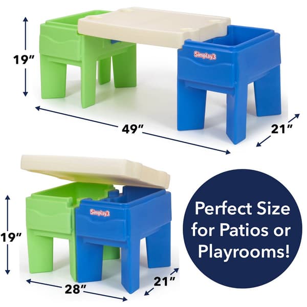 Simplay3 In & Out Activity Table