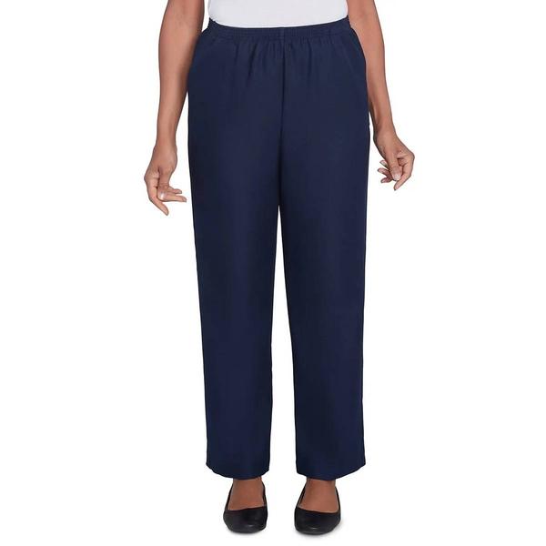 Womens Alfred Dunner Classics Pull On Casual Pants - Average - image 