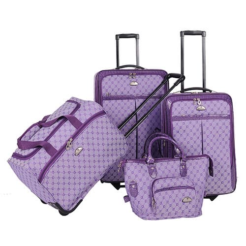 American Signature 4pc. Luggage Set - image 