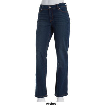 Womens Nine West Jeans Gramercy Slim Straight Denim Jeans - Boscov's