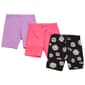 Girls (4-6) Insta Girl(R) 3pk. Daisy Bike Shorts - image 1