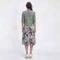 Petite Connected Apparel Short Sleeve Crochet Jacket Dress - image 2
