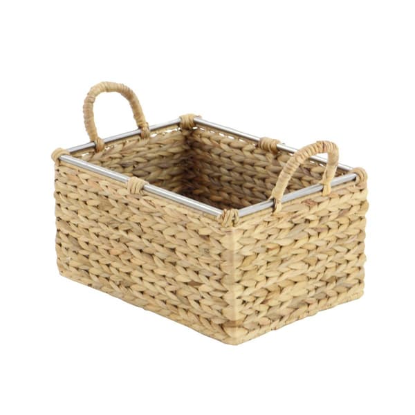 9th & Pike® Medium Natural Seagrass Basket - Set Of 3