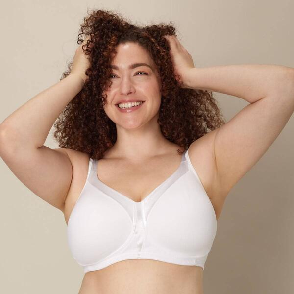 Womens Playtex 18 Hour Silky Soft Smoothing Wire-Free Bra 4803 - image 