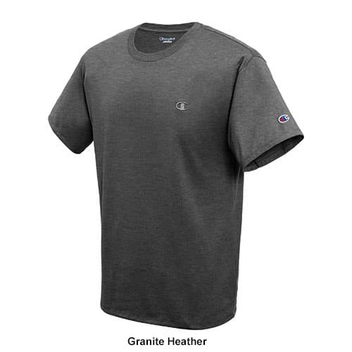 Mens Champion Classic Jersey Cotton Tee