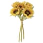 K&K Interiors 13in. Yellow Real Touch Sunflower Bundle - image 1